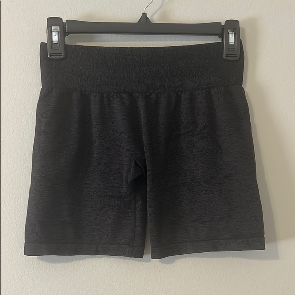 NVGTN Black Digital Seamless Shorts - Picture 1 of 3